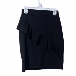 Women’s black dress skirt